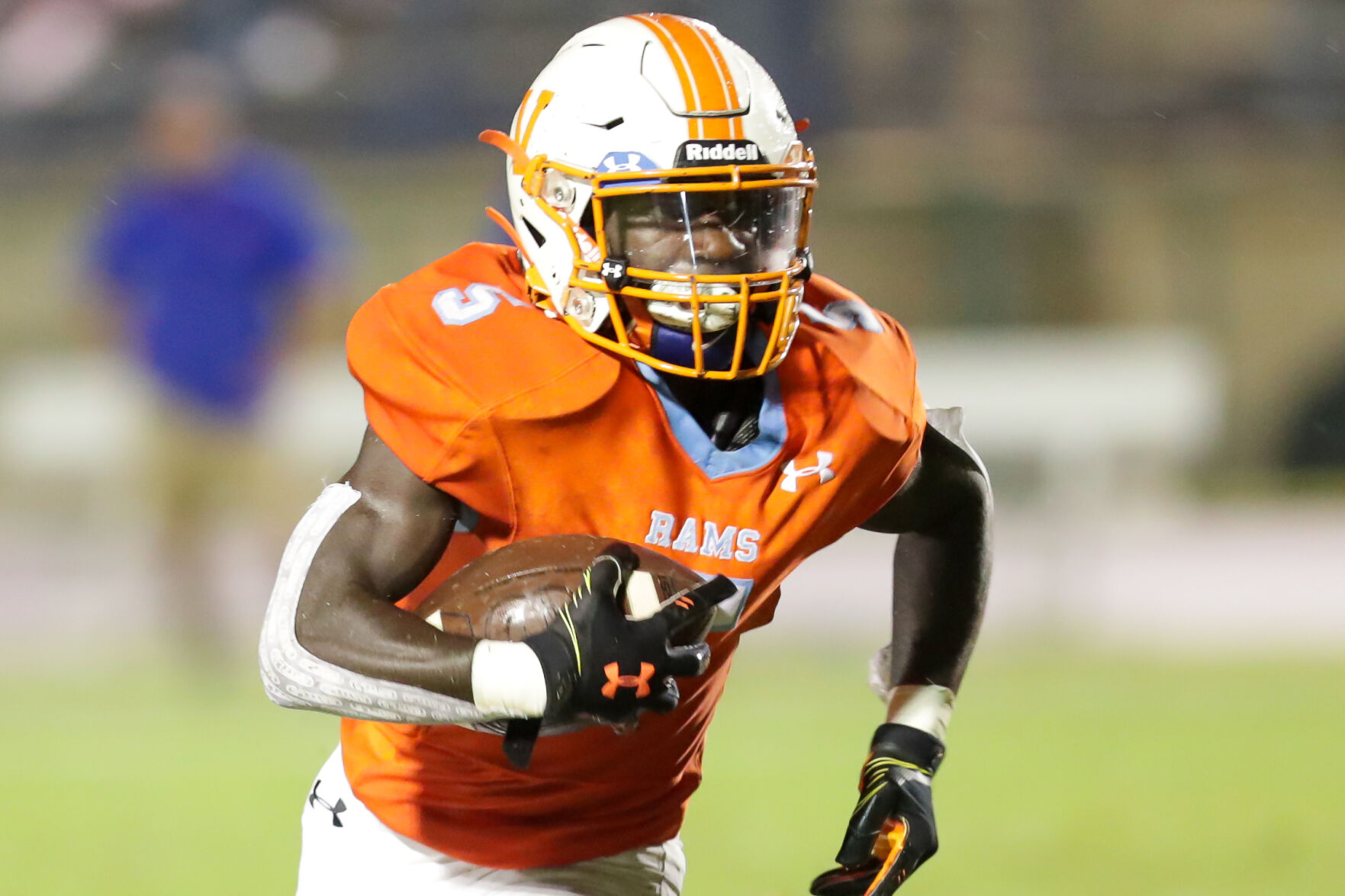 Lanett vs Valley high school football - 2021